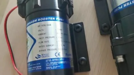 Brushless BLDC Pump, Mute RO Booster Pump 1000gpd